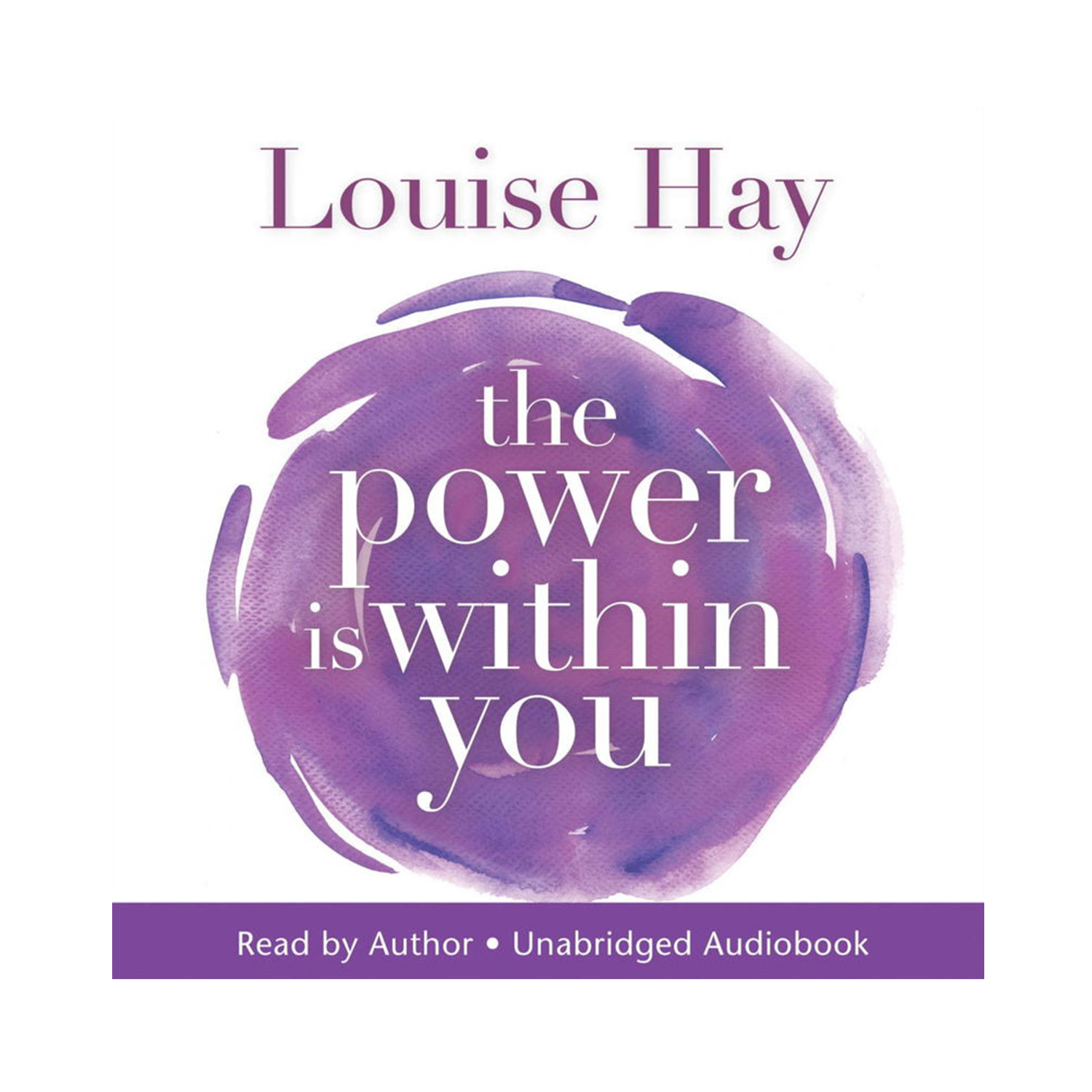 The power is within you by Louise Hay cover